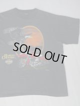 HARLEY DAVIDSON SIDE VALVE HARLEY COUNTRY OFFICIAL VTG T-SHIRT BLACK L