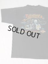 HARLEY DAVIDSON SHOVEL HEAD ROLLING THUNDER OFFICIAL VTG POCKET T-SHIRT BLACK XL 