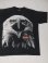 画像1: 1993 HARLEY DAVIDSON EAGLE HEAD LARGE PRINT OFFICIAL VTG T-SHIRT BLACK XL  (1)