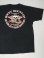 画像1: ROCKY MOUNTAIN HARLEY DAVIDSON OFFICIAL VTG POCKET T-SHIRT BLACK XL (1)