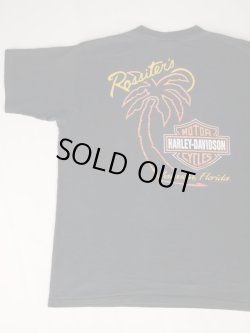 画像7: 1993 HARLEY DAVIDSON EAGLE HEAD LARGE PRINT OFFICIAL VTG T-SHIRT BLACK XL 