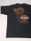 画像7: 1993 HARLEY DAVIDSON EAGLE HEAD LARGE PRINT OFFICIAL VTG T-SHIRT BLACK XL 