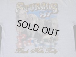 画像8: 97 STURGIS AMERICAN HERITAGE LIVE TO RIDE SHOVEL HEAD VTG T-SHIRT MADE IN USA MARBLED GRAY L 