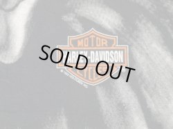 画像3: 1993 HARLEY DAVIDSON EAGLE HEAD LARGE PRINT OFFICIAL VTG T-SHIRT BLACK XL 