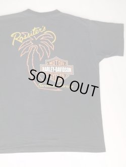 画像8: 1993 HARLEY DAVIDSON EAGLE HEAD LARGE PRINT OFFICIAL VTG T-SHIRT BLACK XL 