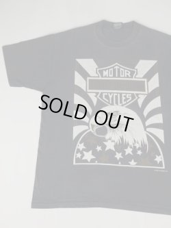 画像2: 91' HARLEY DAVIDSON OFFICIAL BUFFALO NY VTG T-SHIRT BLACK XL