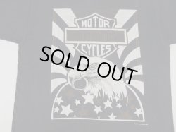 画像3: 91' HARLEY DAVIDSON OFFICIAL BUFFALO NY VTG T-SHIRT BLACK XL