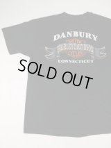 HARLEY DAVIDSON DANBURY CONNECTICUT OFFICIAL VTG POCKET T-SHIRT BLACK XL