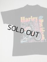 HARLEY DAVIDSON OFFICIAL EVOLUTION VTG T-SHIRT BLACK XL