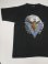 画像1: 1993 HARLEY DAVIDSON  WEST COAST OFFICIAL VTG T-SHIRT BLACK L  (1)