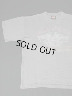 画像2: 1991 HARLEY DAVIDSON MILWAUKEE,WI OFFICIAL VTG T-SHIRT GRAY XL