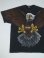 画像1: HARLEY DAVIDSON OFFICIAL VTG OVER EAGLE PRINT T-SHIRT BLACK L (1)