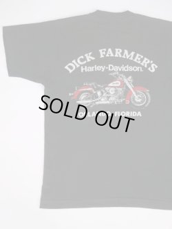 画像7: HARLEY DAVIDSON AN AMERICAN LEGEND OFFICIAL VTG POCKET T-SHIRT BLACK M 
