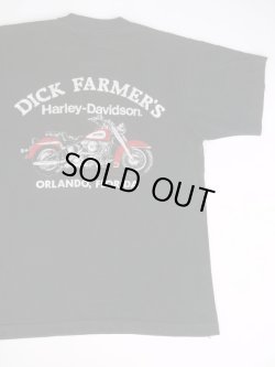 画像8: HARLEY DAVIDSON AN AMERICAN LEGEND OFFICIAL VTG POCKET T-SHIRT BLACK M 
