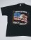 画像1: 80s AMERICAN MADE HARLEY DAVIDSON  OFFICIAL VTG T-SHIRT BLACK L (1)