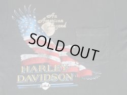 画像3: HARLEY DAVIDSON AN AMERICAN LEGEND OFFICIAL VTG POCKET T-SHIRT BLACK M 
