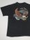 画像1: HARLEY DAVIDSON LIVE TO RIDE RIDE TO LIVE OFFICIAL VTG T-SHIRT BLACK L (1)