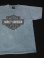 画像2: HARLEY DAVIDSON OF LONG BRANCH NEW JERSEY OFFICIAL VTG T-SHIRT CHEMICAL BLUE L 