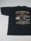 画像2: 1990 HARLEY DAVIDSON STURGIS 50TH ANNIVERSARY BLACK HILLS RALLY OFFICIAL VTG T-SHIRT BLACK XL