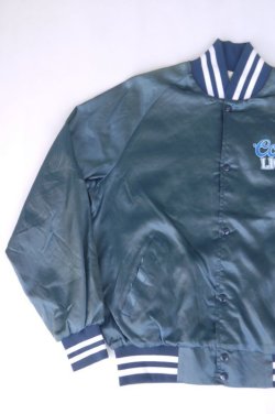 画像5: COORS LIGHT THE SILVER BULLET OFFICIAL VTG STADIUM JACKET NAVY L