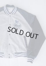 MACK TRUCKS CHALK LINE VTG STADIUM JACKET GRAYxNAVY XL