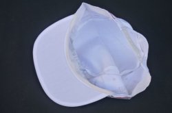 画像6: NOS COORS LIGHT BEER VTG SNAPBACK WORK CAP WHITE