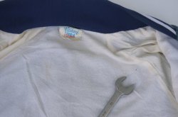 画像14: COORS LIGHT THE SILVER BULLET OFFICIAL VTG STADIUM JACKET NAVY L