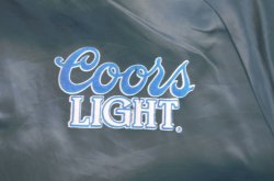 画像6: COORS LIGHT THE SILVER BULLET OFFICIAL VTG STADIUM JACKET NAVY L