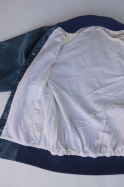 画像9: COORS LIGHT THE SILVER BULLET OFFICIAL VTG STADIUM JACKET NAVY L