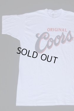 画像2: COORS ORIGINAL OFFICIAL LOGO T-SHIRT WHITE XL