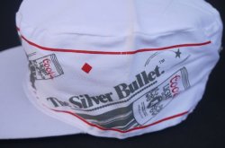 画像5: NOS COORS LIGHT BEER VTG SNAPBACK WORK CAP WHITE