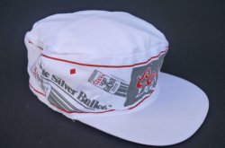 画像2: NOS COORS LIGHT BEER VTG SNAPBACK WORK CAP WHITE