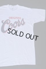 COORS ORIGINAL OFFICIAL LOGO T-SHIRT WHITE XL