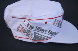 画像4: NOS COORS LIGHT BEER VTG SNAPBACK WORK CAP WHITE