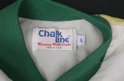 画像5: 89y OAKLAND ATHLETICS CHALK LINE VTG STADIUM JUMPER L