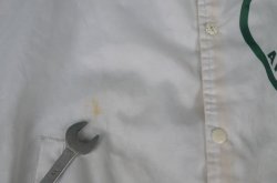 画像10: 89y OAKLAND ATHLETICS CHALK LINE VTG STADIUM JUMPER L