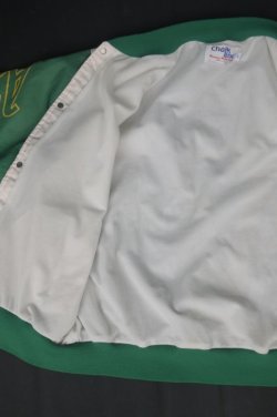 画像3: 89y OAKLAND ATHLETICS CHALK LINE VTG STADIUM JUMPER L