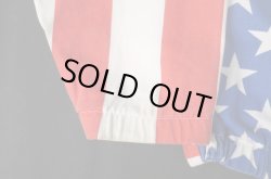 画像6: BUDWEISER OFFICIAL VTG STAR＆STRIPES COTTON JACKET L (2)