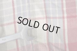 画像3: 70s OSH KOSH VTG COTTON FLANNEL SHIRT BLUE×BEIGE L MADE IN USA