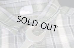 画像6: CARHARTT VTG COTTON FLANNEL SHIRT GRAY×GREEN XL