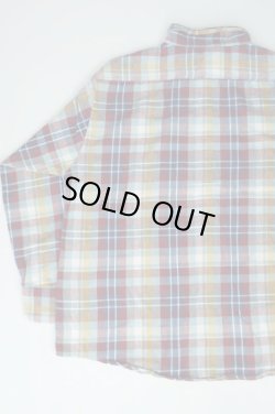 画像4: ELY VTG COTTON FLANNEL SHIRT XL 