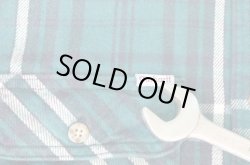 画像3: CARHARTT VTG COTTON FLANNEL SHIRT GREEN L MADE IN USA