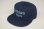 画像1: SIXHELMETS CHOPPERS TRUCKER CAP NAVY×LIGHT BLUE (1)