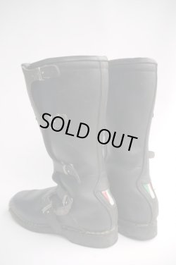 画像6: ALPINESTARS HI-POINT VINTAGE MOTOCROSS BOOTS BLACK 42