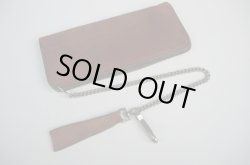 画像3: HARLEY DAVIDSON NO1 LOGO VTG LETHER TRUCKER WALLET WITH CHAIN