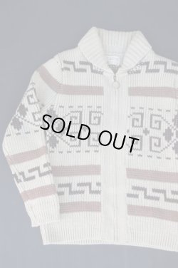 画像2: 70s PENDLETON VTG COWICHAN SWEATER M