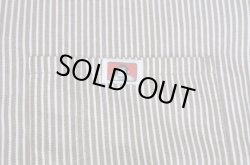 画像3: BEN DAVIS US MADE HALF ZIP WORK SHIRT BROWN HICKORY S