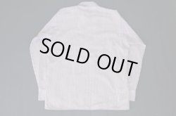 画像6: BEN DAVIS US MADE HALF ZIP WORK SHIRT BROWN HICKORY S