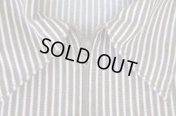 画像4: BEN DAVIS US MADE HALF ZIP WORK SHIRT BROWN HICKORY S