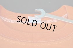 画像6: 70s HARLEY DAVIDSON ”BUILT TO HANDLE ANYTING” VTG CHAMPION PRODUCTS INC T-SHIRT ORANGE L